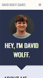Mobile Screenshot of davidwolffgames.com